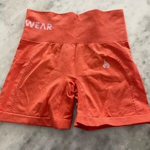 Ryderwear Vibrant Coral Athletic Shorts